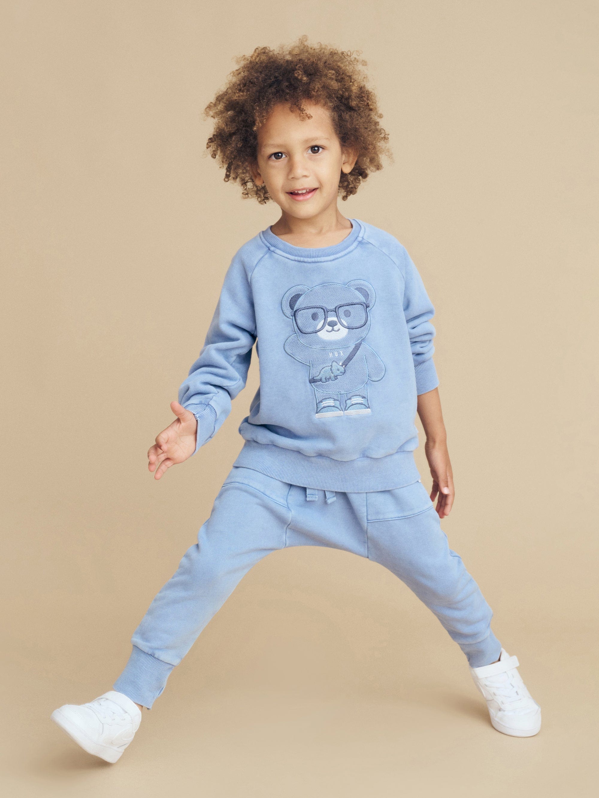 Huxbaby Boys Tops Hello Hux Sweatshirt