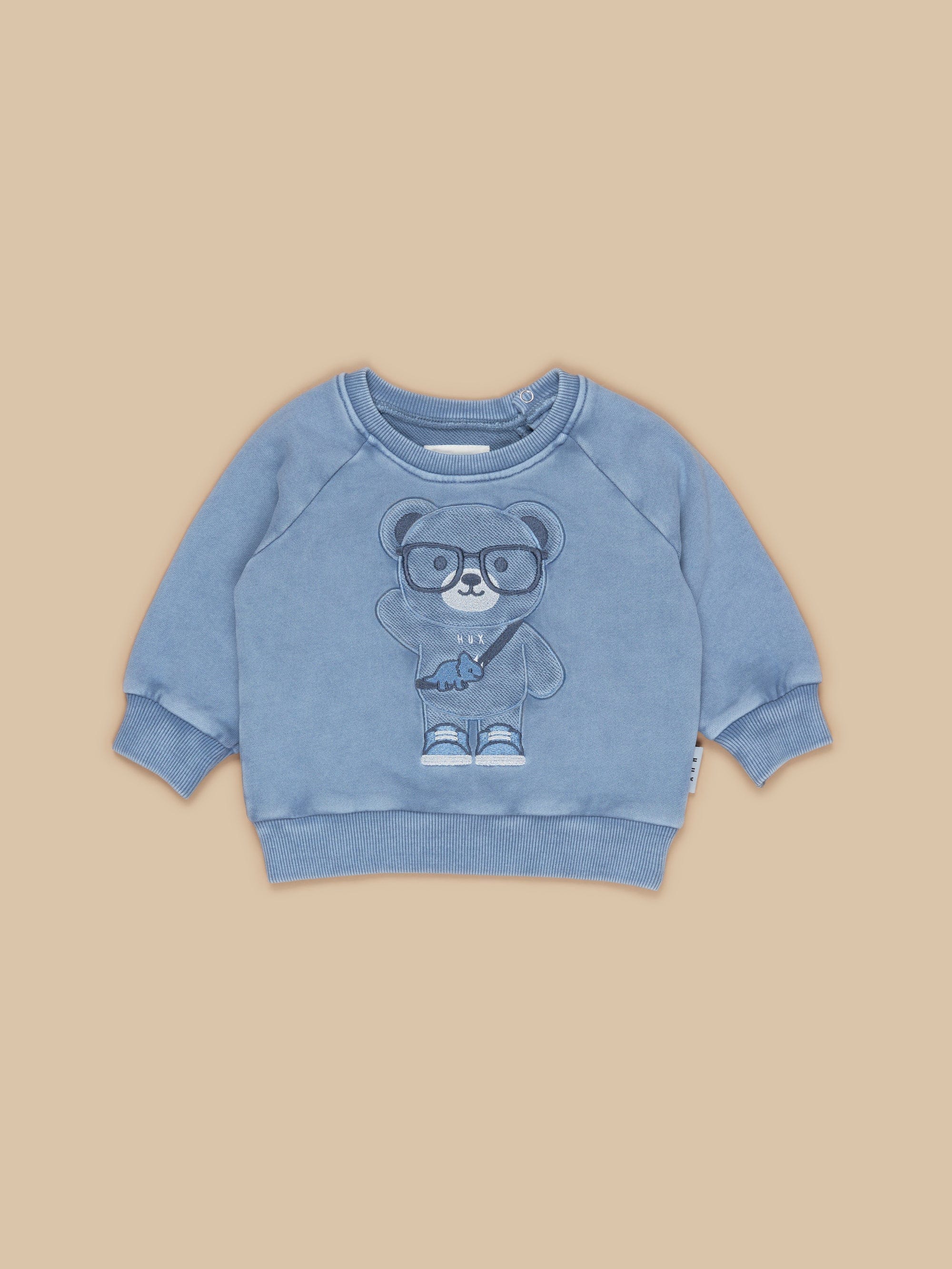 Huxbaby Boys Tops Hello Hux Sweatshirt