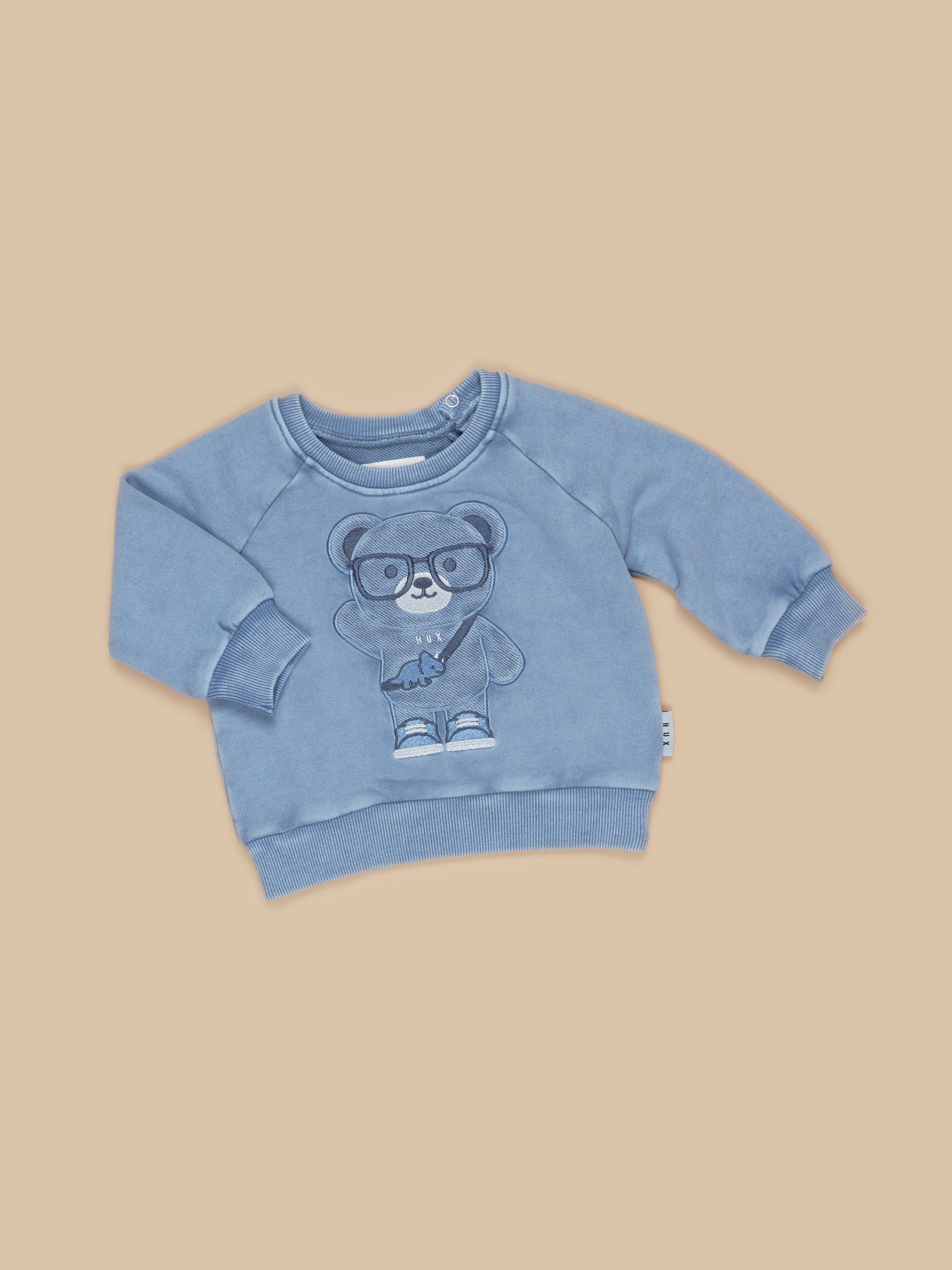 Huxbaby Boys Tops Hello Hux Sweatshirt