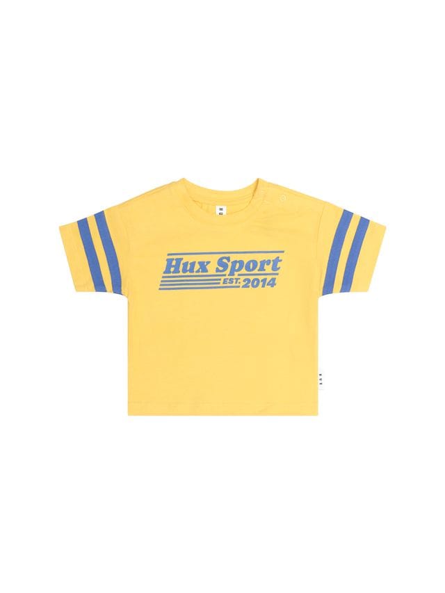 Huxbaby Boys Tops Hux Sport Sporty Stripe Tee