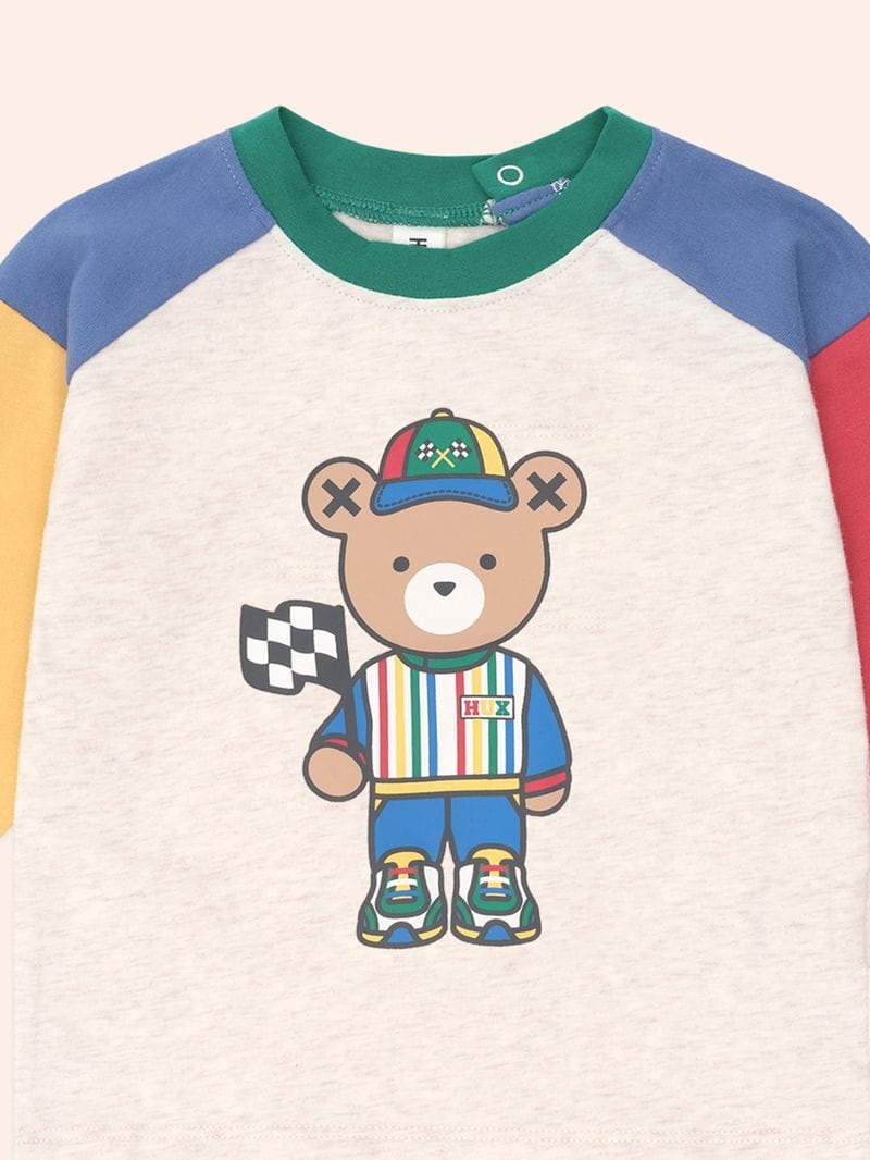 Huxbaby Boys Tops Motosport Hux Top