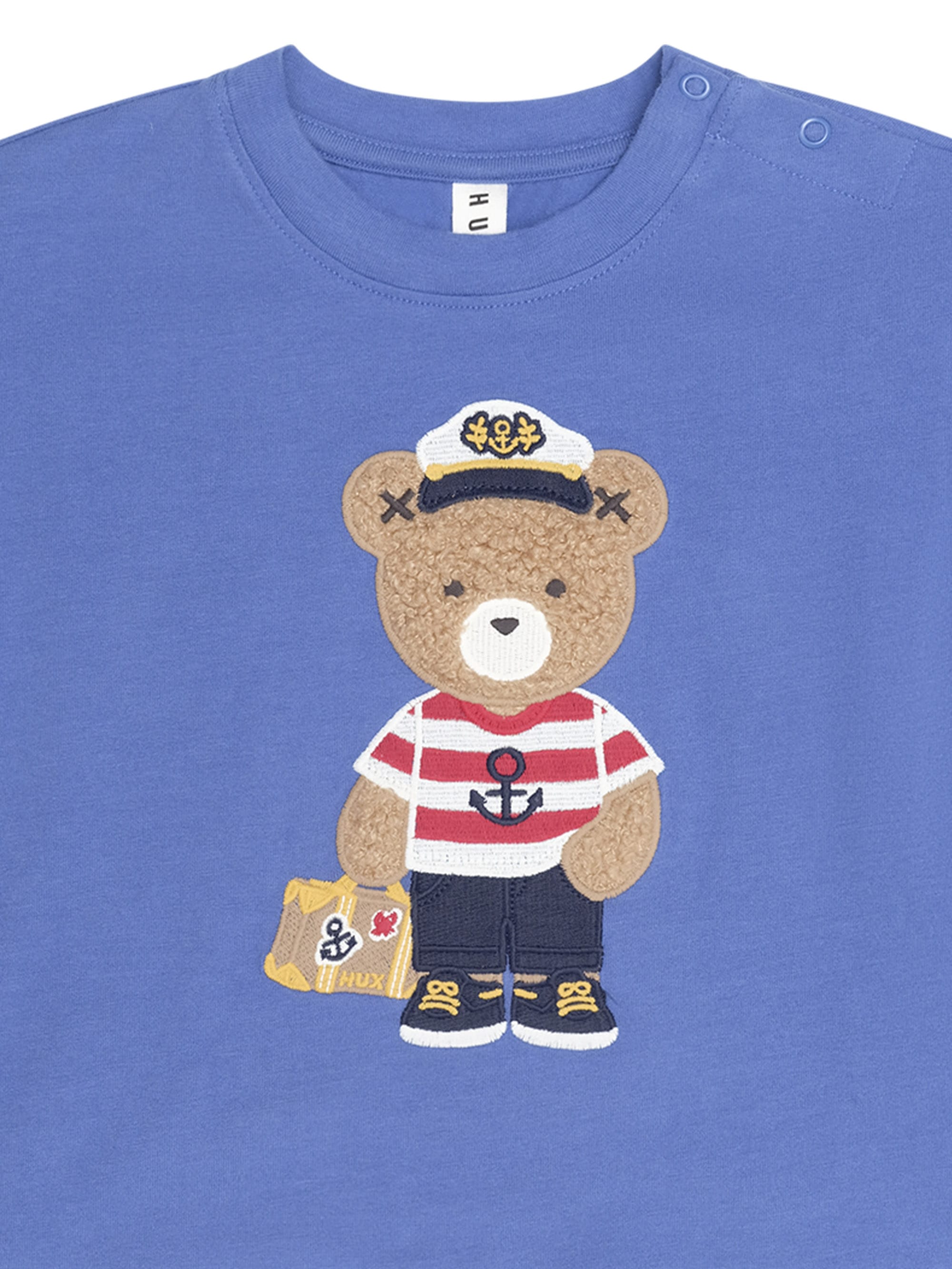 Huxbaby Boys Tops Nautical Hux Drop Shoulder Slouchy Tee