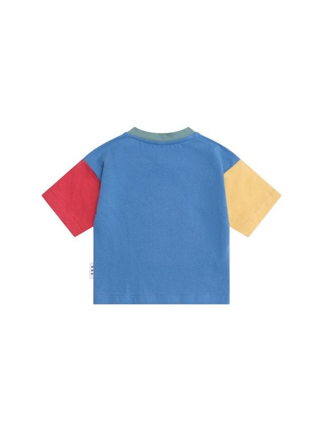 Huxbaby Boys Tops Racer Dino Boxy Tee