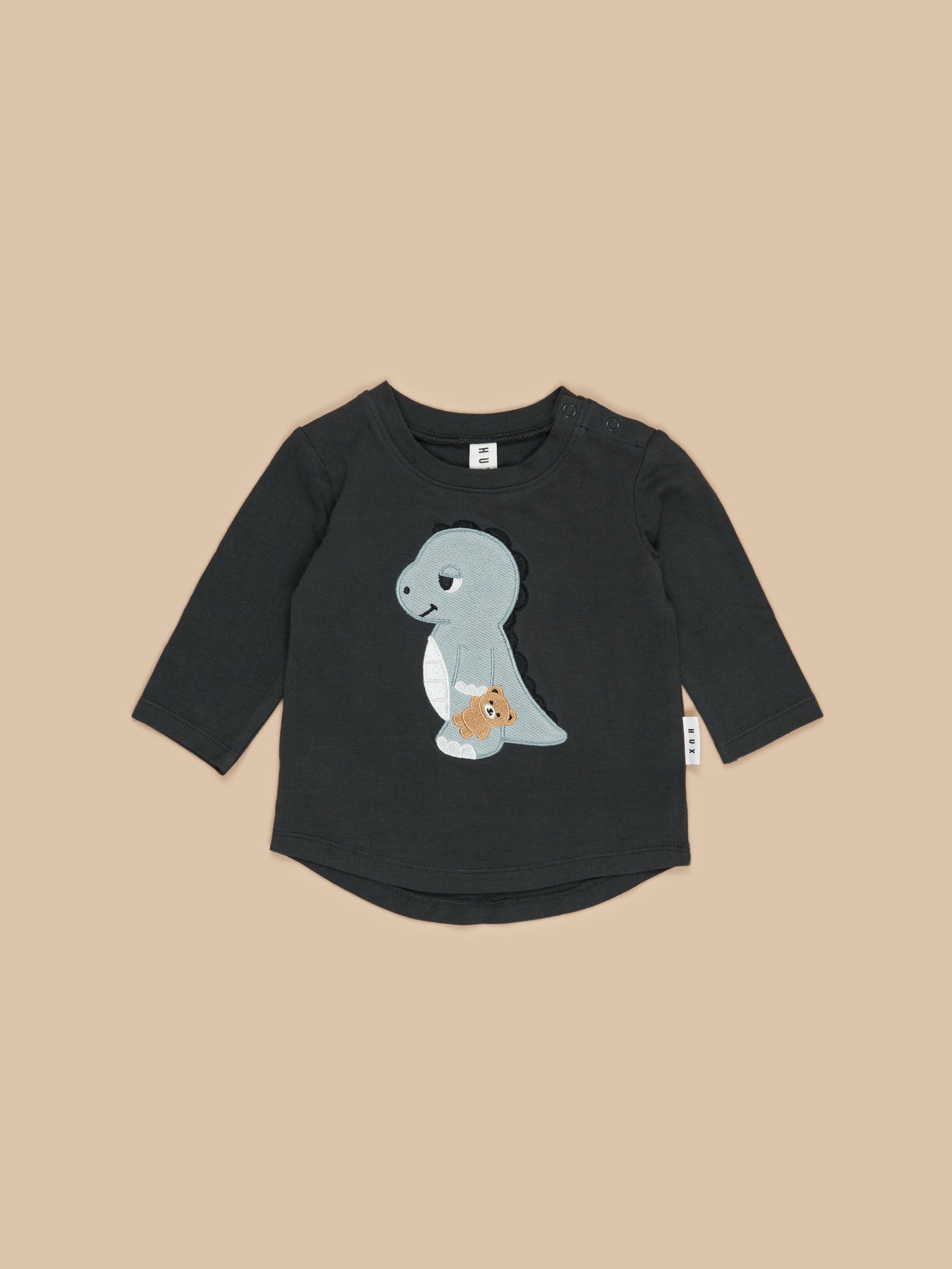 Huxbaby Boys Tops Sleepy Dino Top