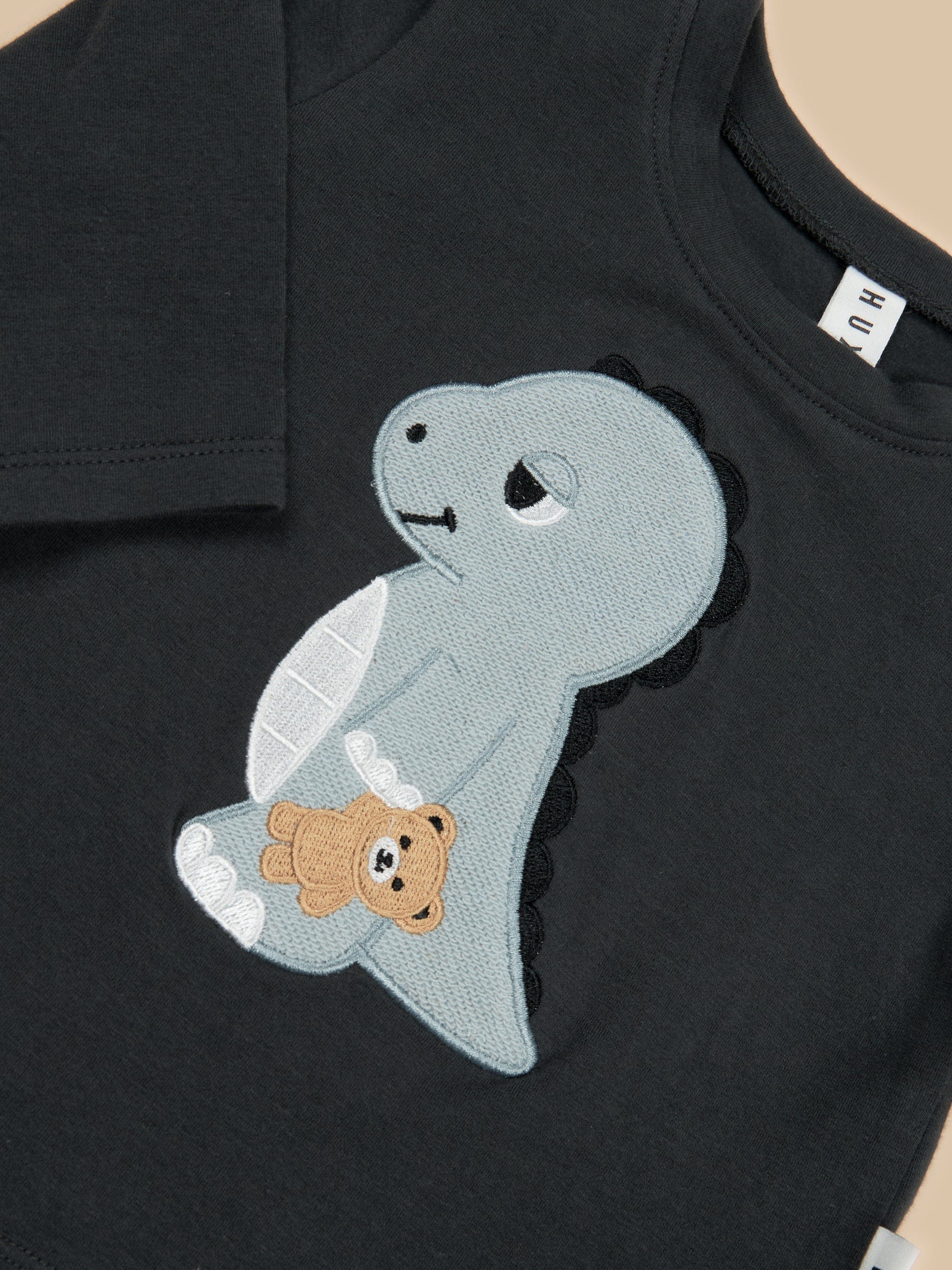 Huxbaby Boys Tops Sleepy Dino Top
