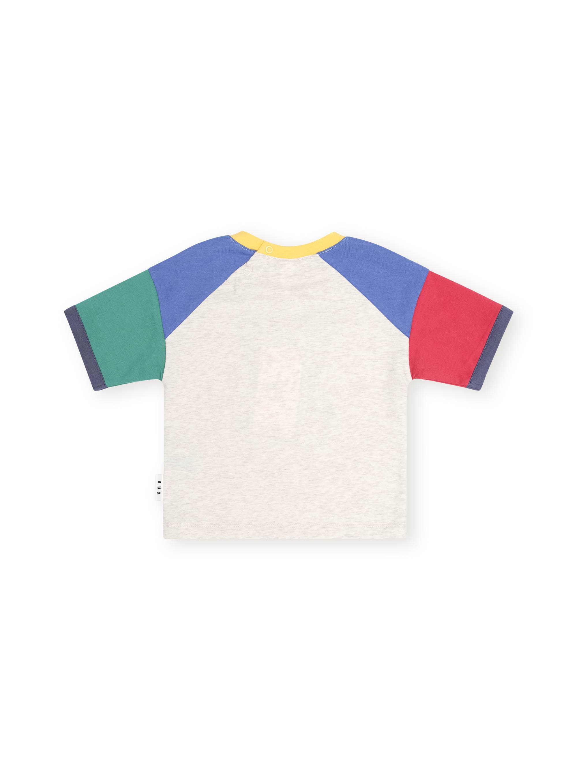 Huxbaby Boys Tops Sporty Colour Block Hux Tee