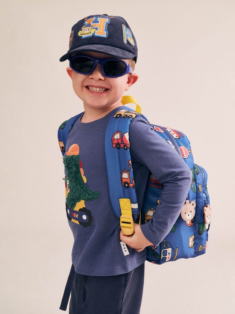 Huxbaby Boys Tops Tradie Dino Top