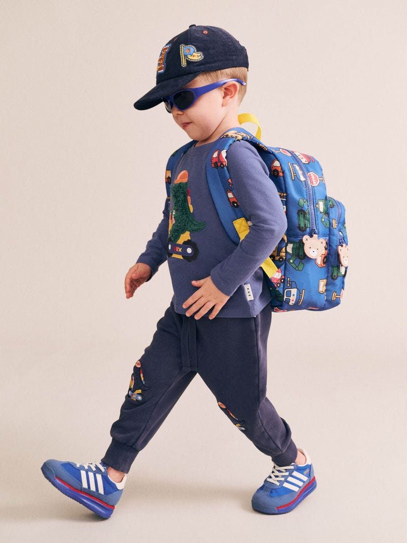 Huxbaby Boys Tops Tradie Dino Top