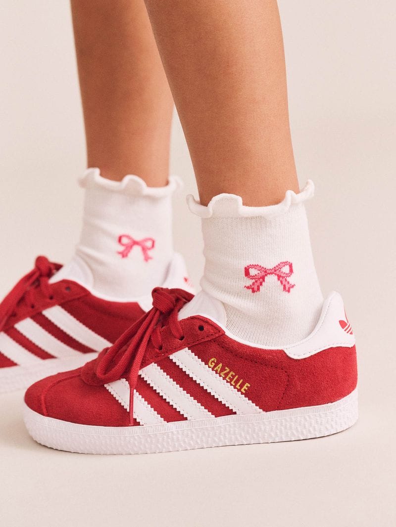 Huxbaby Girls Accessory 2pk Frill Socks