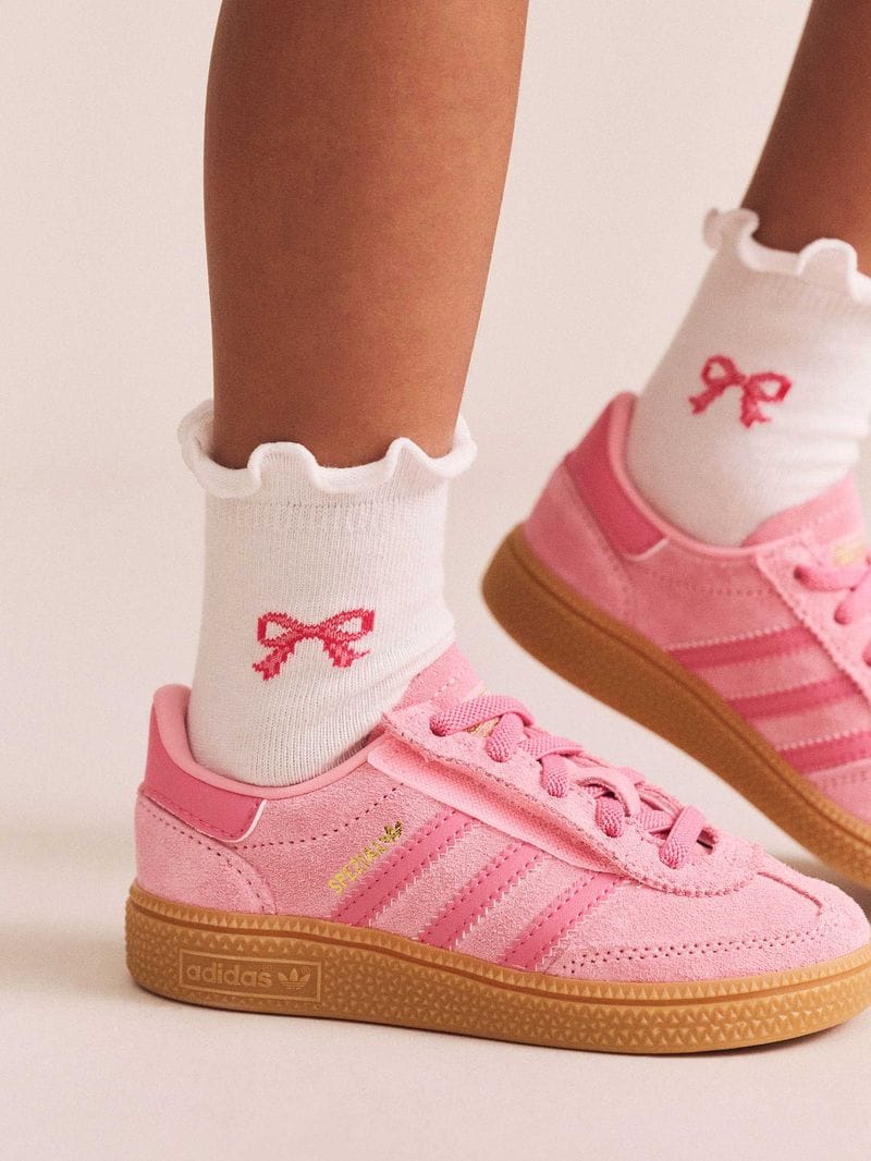 Huxbaby Girls Accessory 2pk Frill Socks