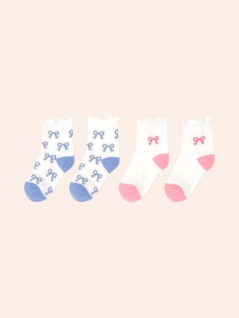 Huxbaby Girls Accessory 2pk Frill Socks