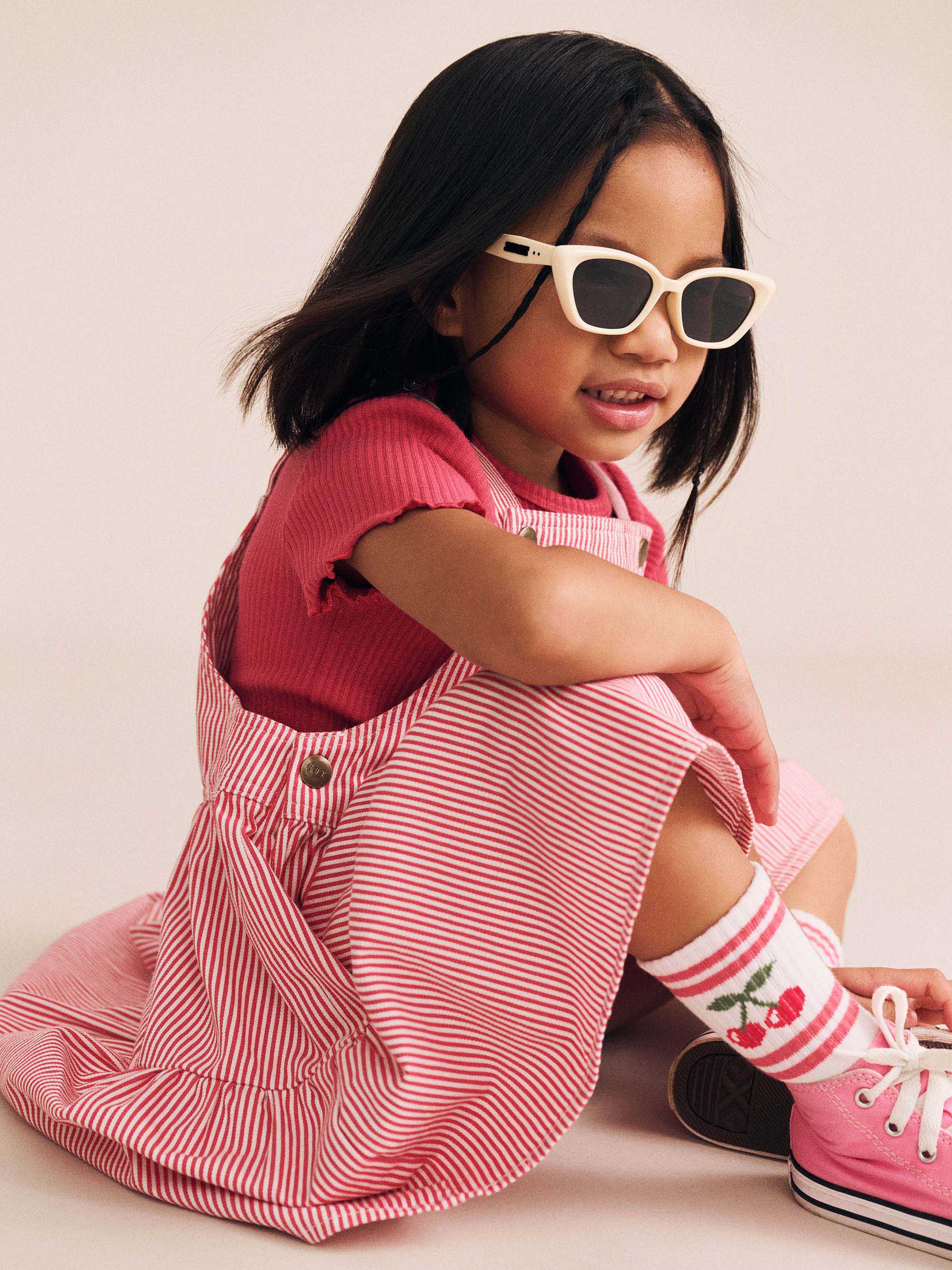 Huxbaby Girls Accessory 2pk Girls Sport Socks