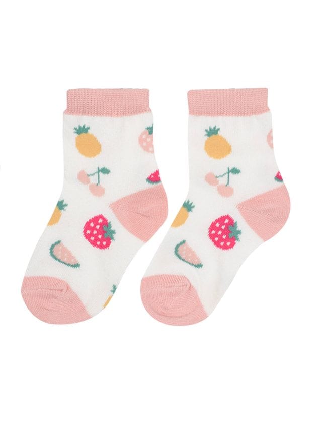 Huxbaby Girls Accessory Best Socks Ever 3 Pack Tutti Frutti