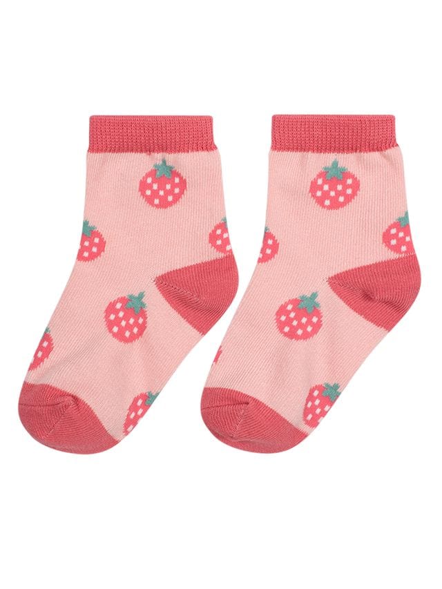 Huxbaby Girls Accessory Best Socks Ever 3 Pack Tutti Frutti
