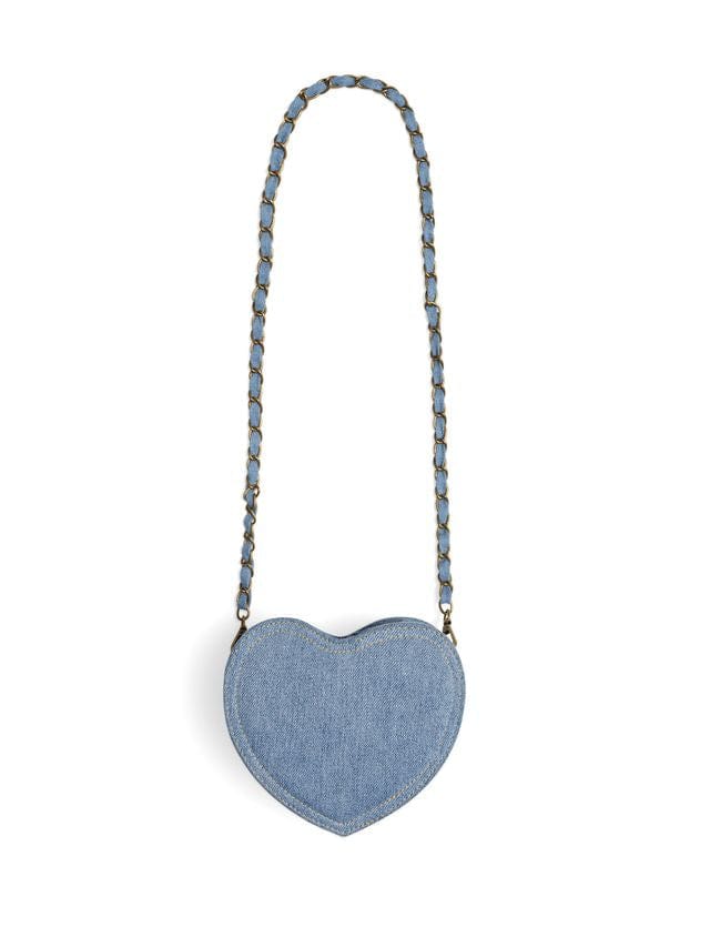 Huxbaby Girls Accessory I Heart Fruit Denim Shoulder Bag