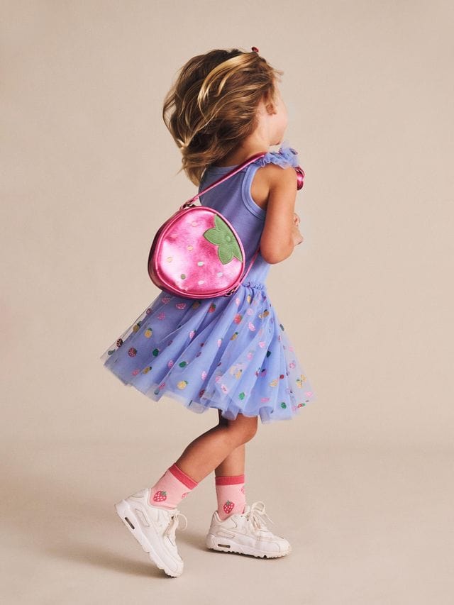 Huxbaby Girls Accessory Juicy Strawberry Shoulder Bag