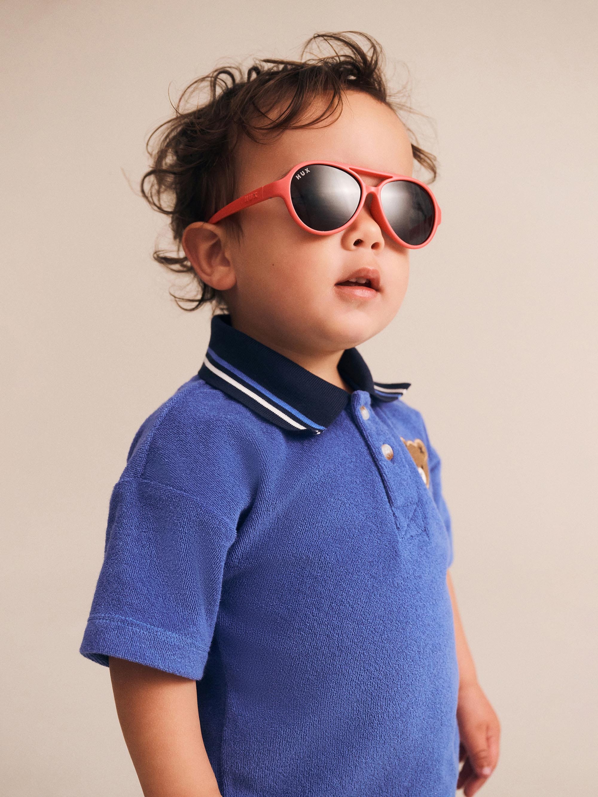 Huxbaby Girls Accessory Lobster Aviator Sunnies