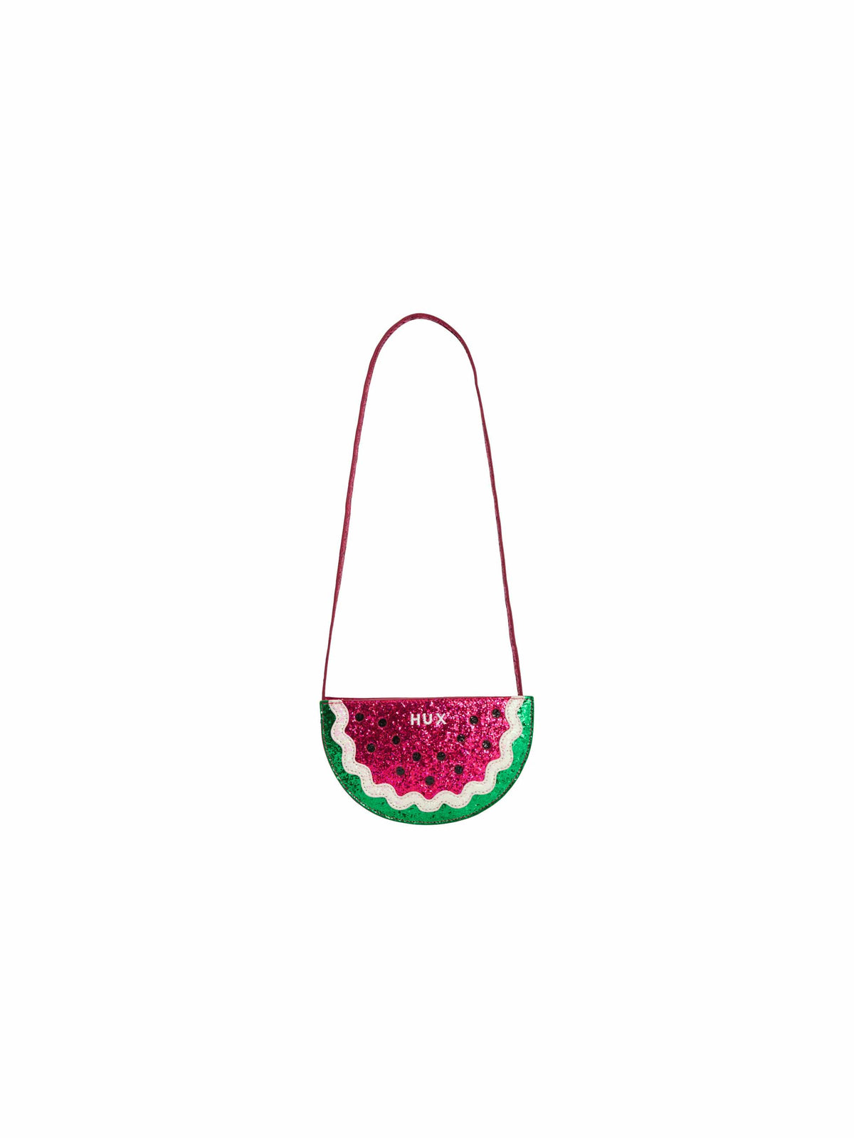 Huxbaby Girls Accessory One-in-a-Watermelon Glitter Handbag