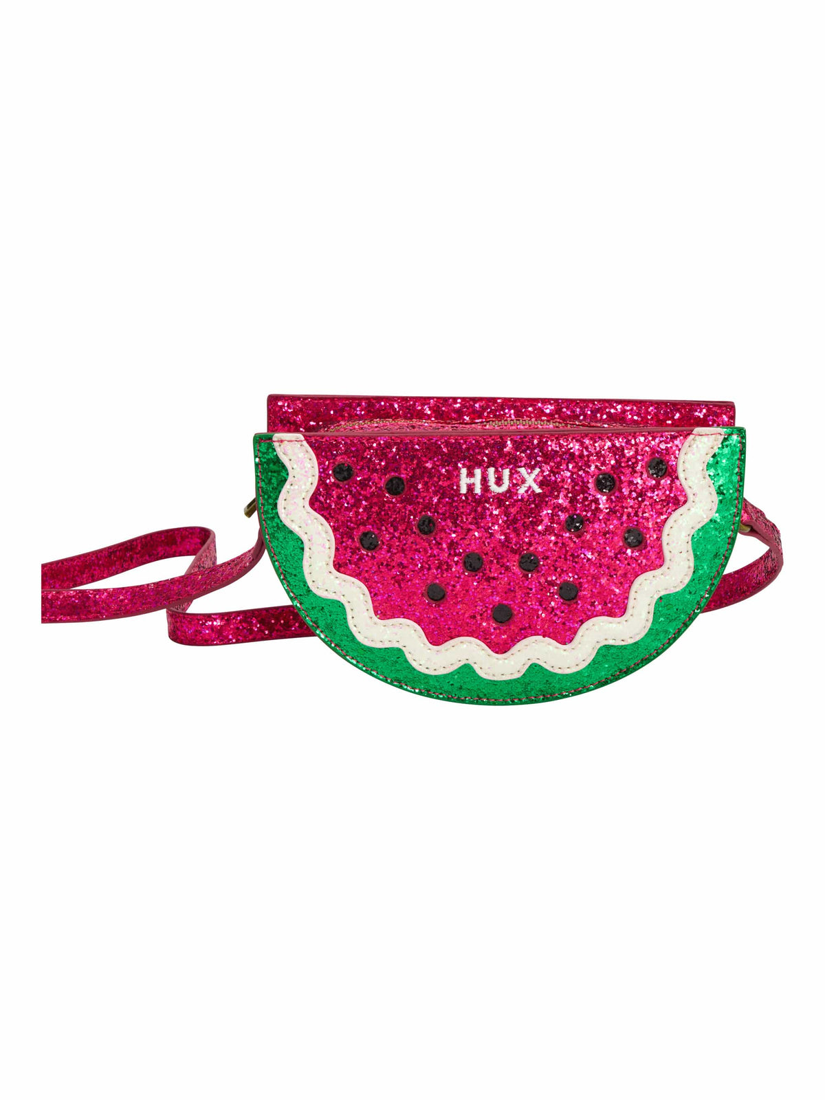 Huxbaby Girls Accessory One-in-a-Watermelon Glitter Handbag