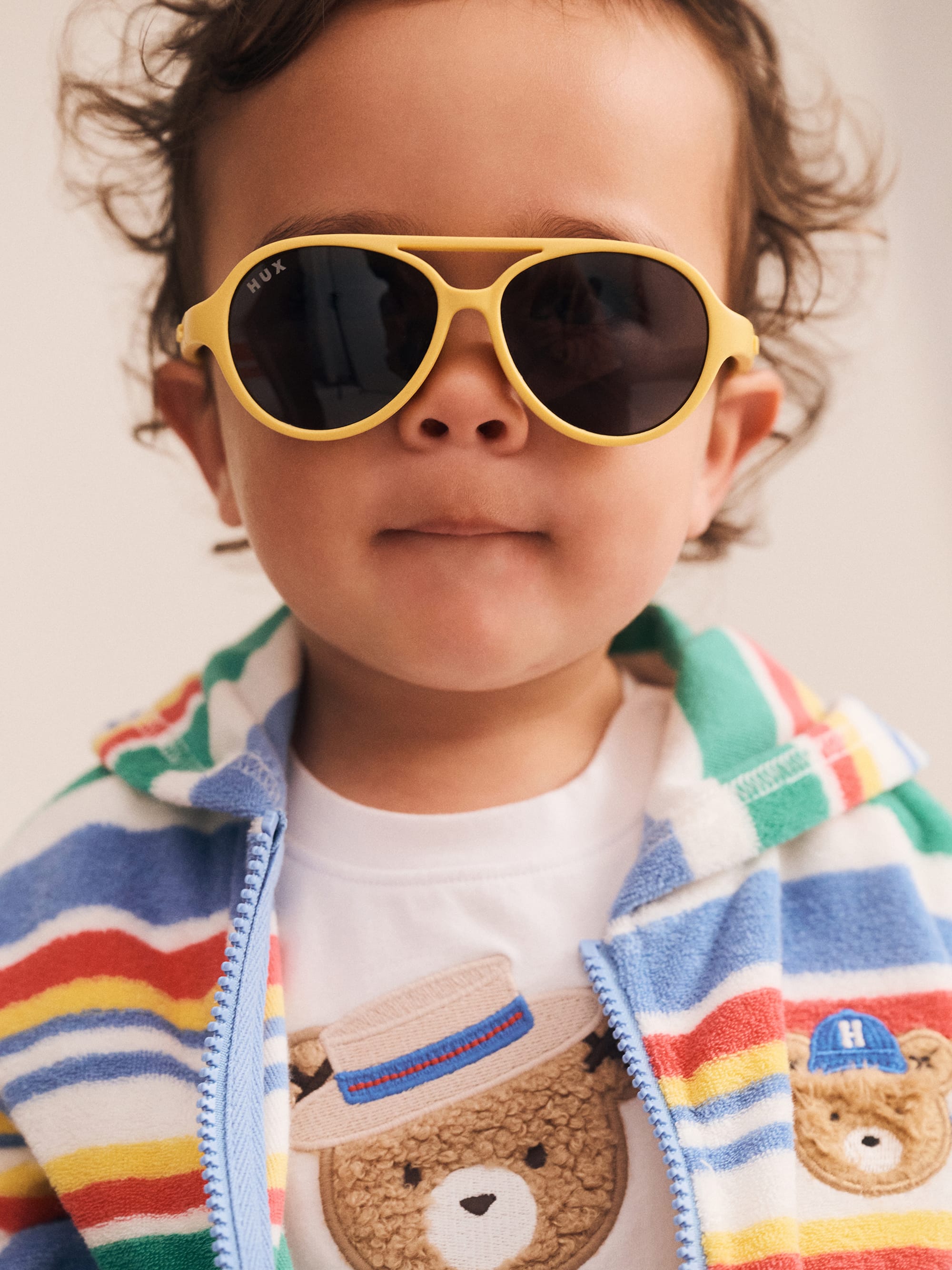 Huxbaby Girls Accessory Sunshine Aviator Sunnies