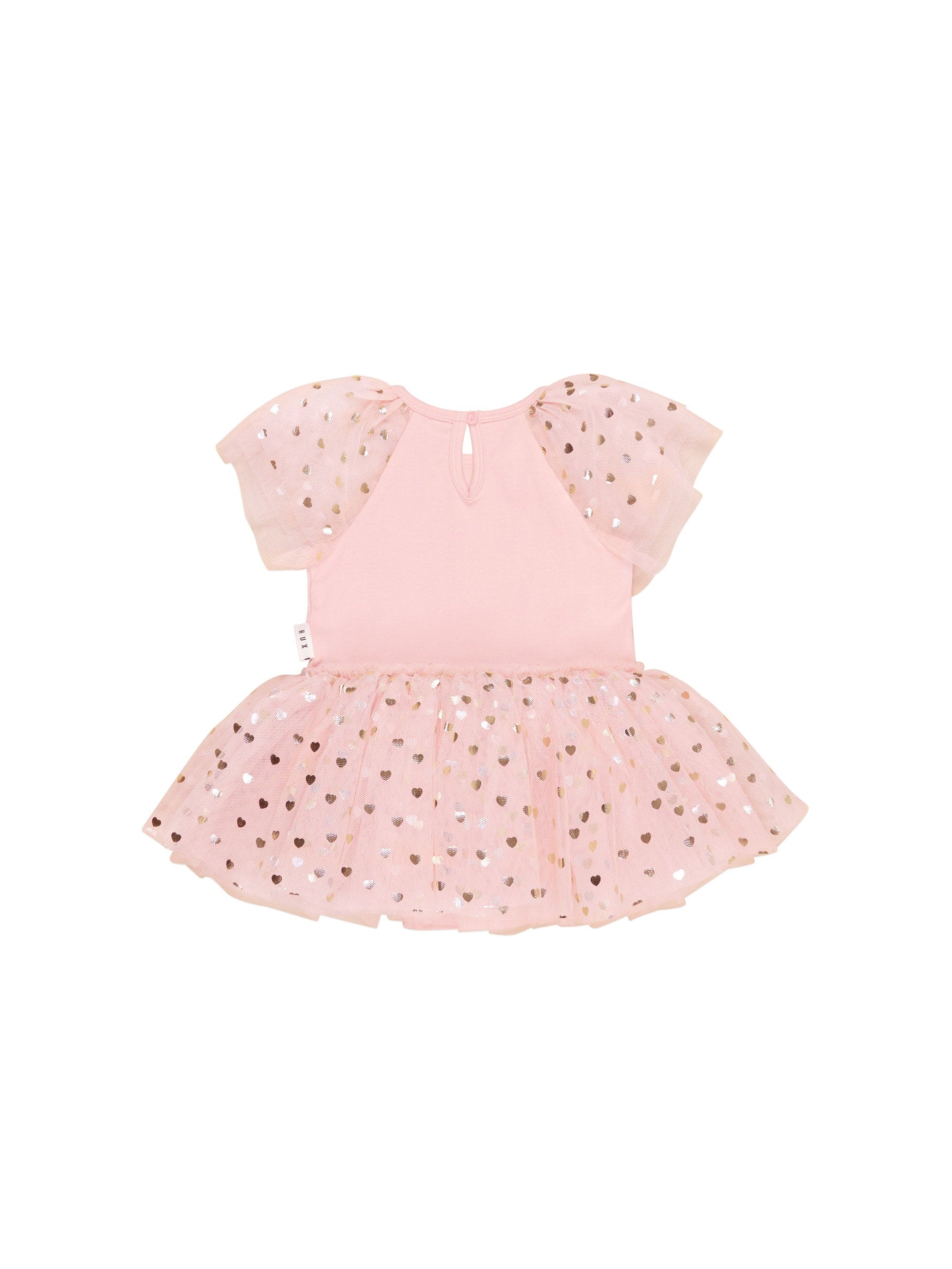 Huxbaby Girls All In One Glitter Unicorn Ballet Onesie