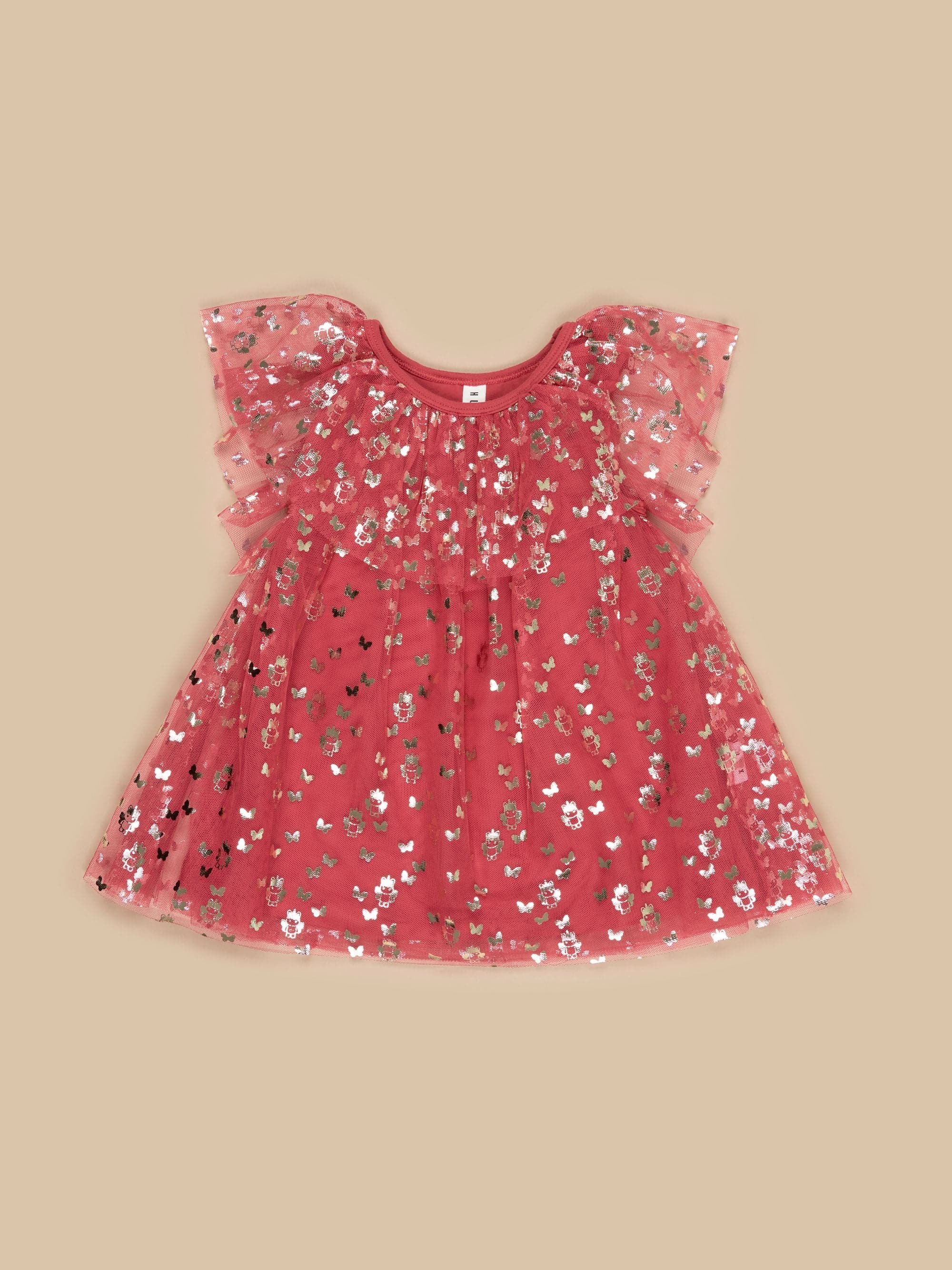 Huxbaby Girls Dress 2Y Festive Unicorn Wing Dress