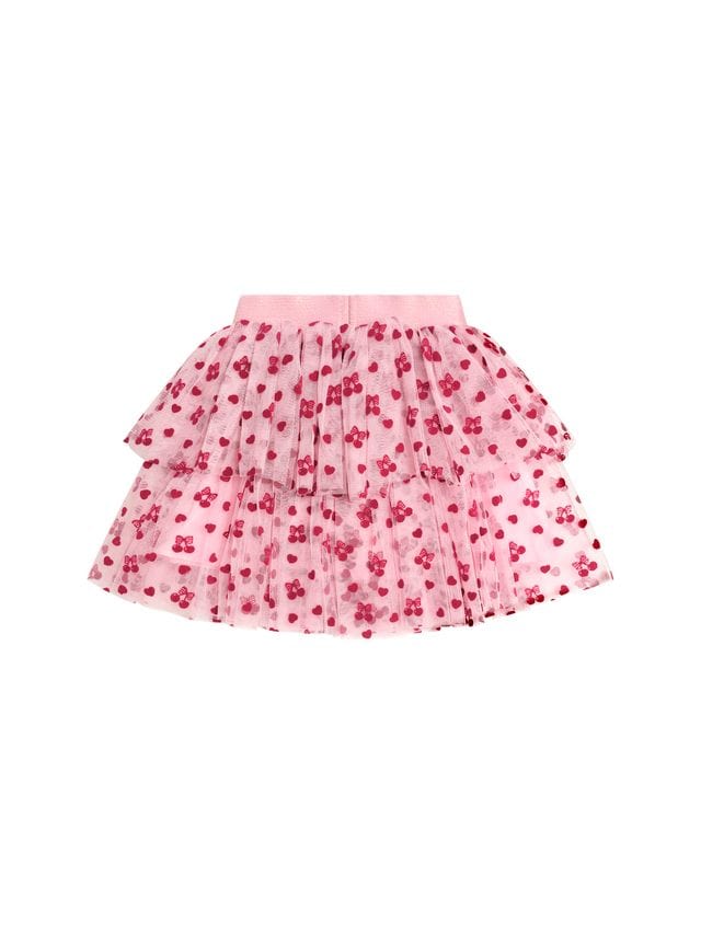 Huxbaby Girls Dress Cherry Pie Tulle Skirt
