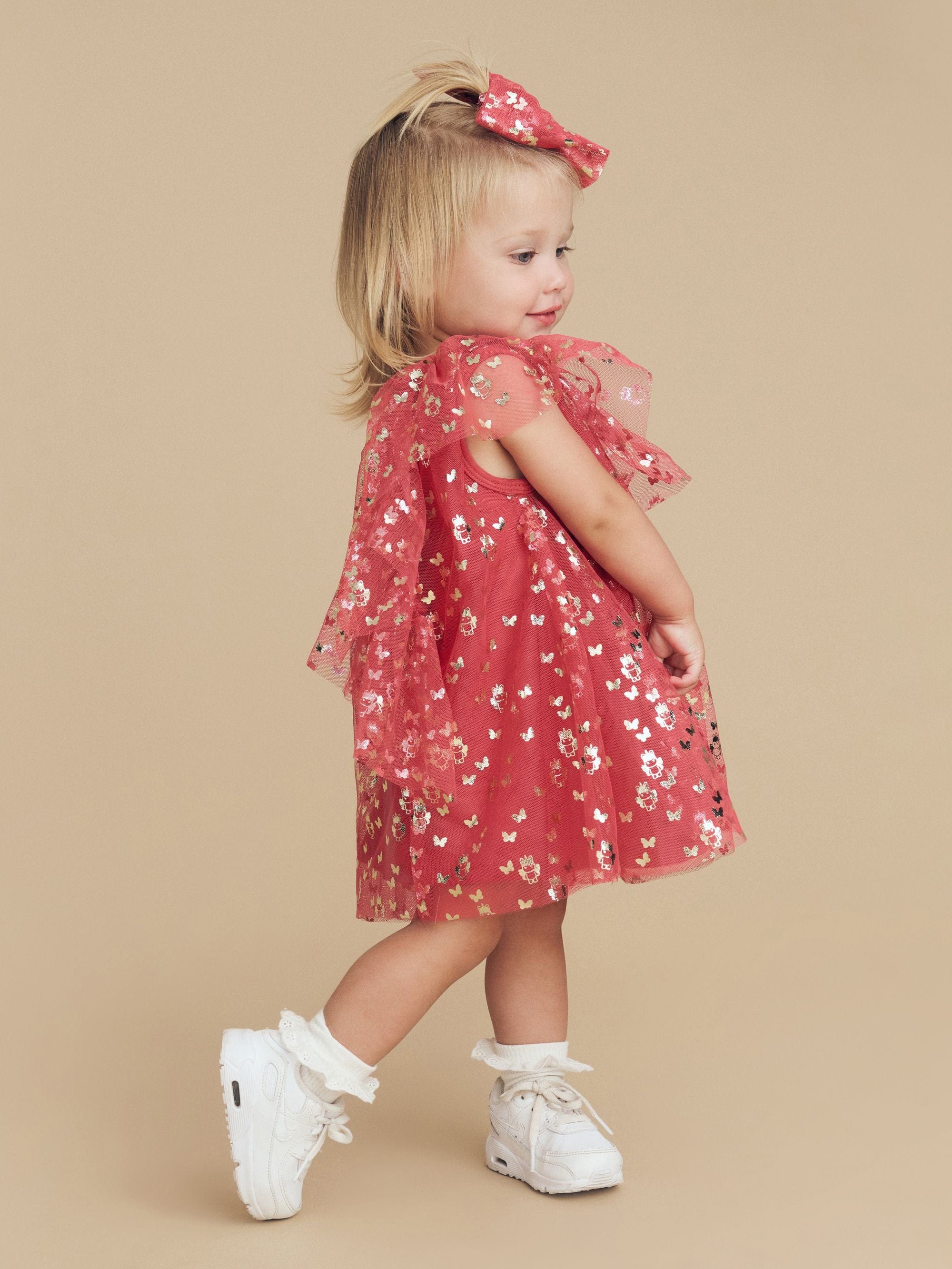 Huxbaby Girls Dress Festive Unicorn Wing Dress