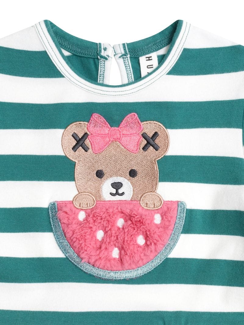 Huxbaby Girls Dress I Carried a Watermelon Dress