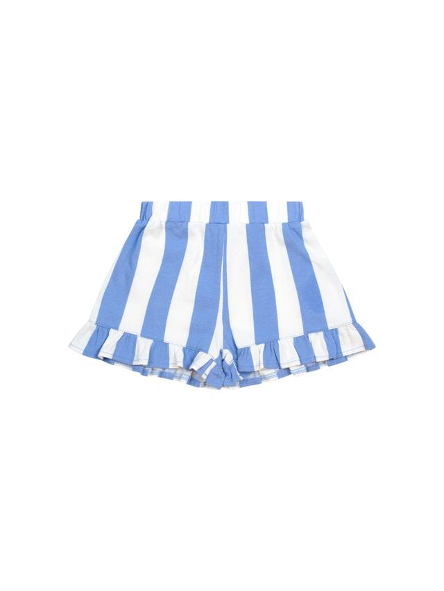 Huxbaby Girls Dress Seaside Cherry Stripe Frill Skort