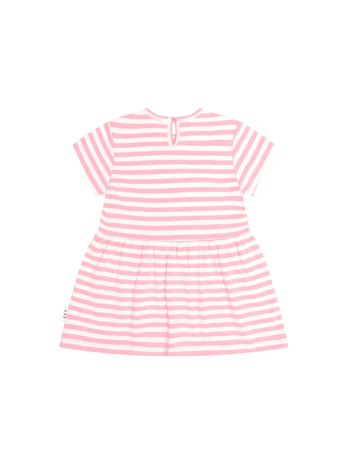 Huxbaby Girls Dress Tropical Twin Flower Dress