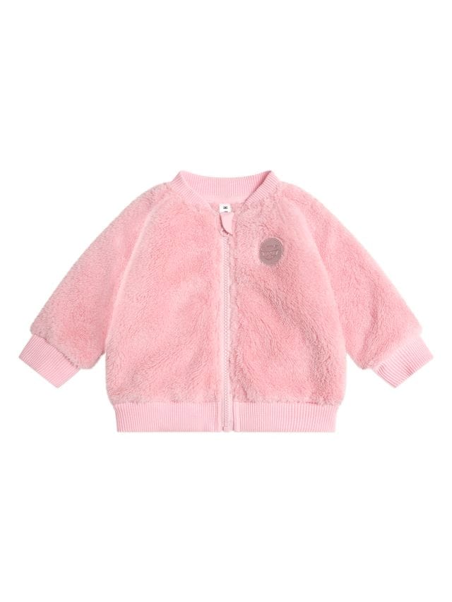Huxbaby Girls Jumper 2Y Cherry Pie Fur Jacket