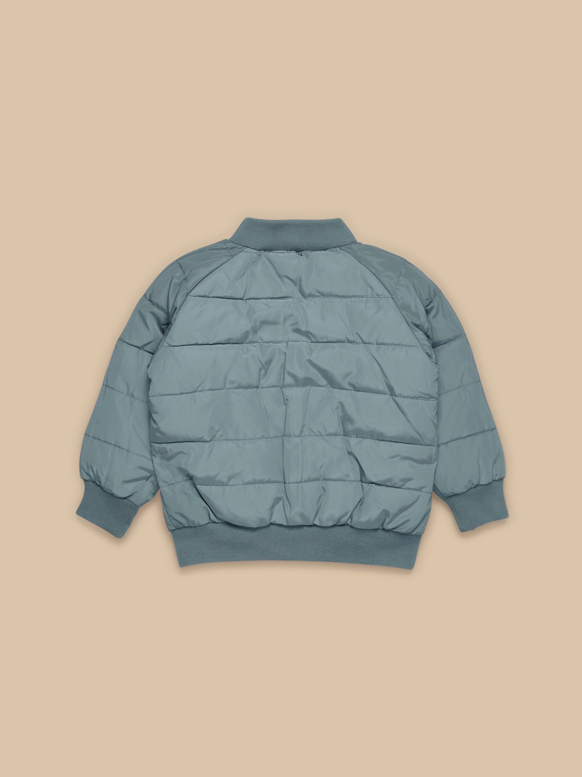 Huxbaby Girls Jumper Dino Racer Reversible Bomber