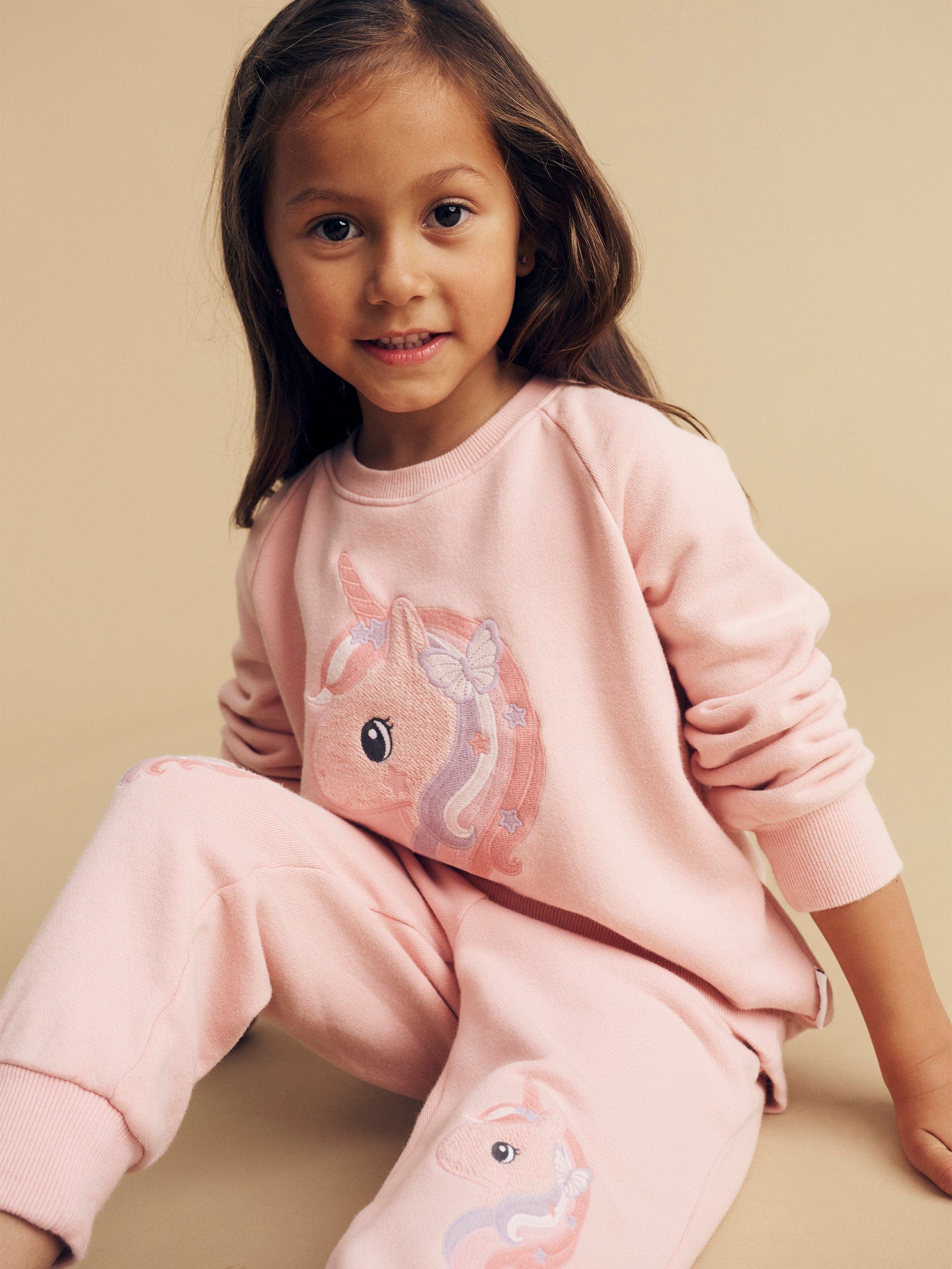 Huxbaby Girls Jumper Mystic Unicorn Sweatshirt