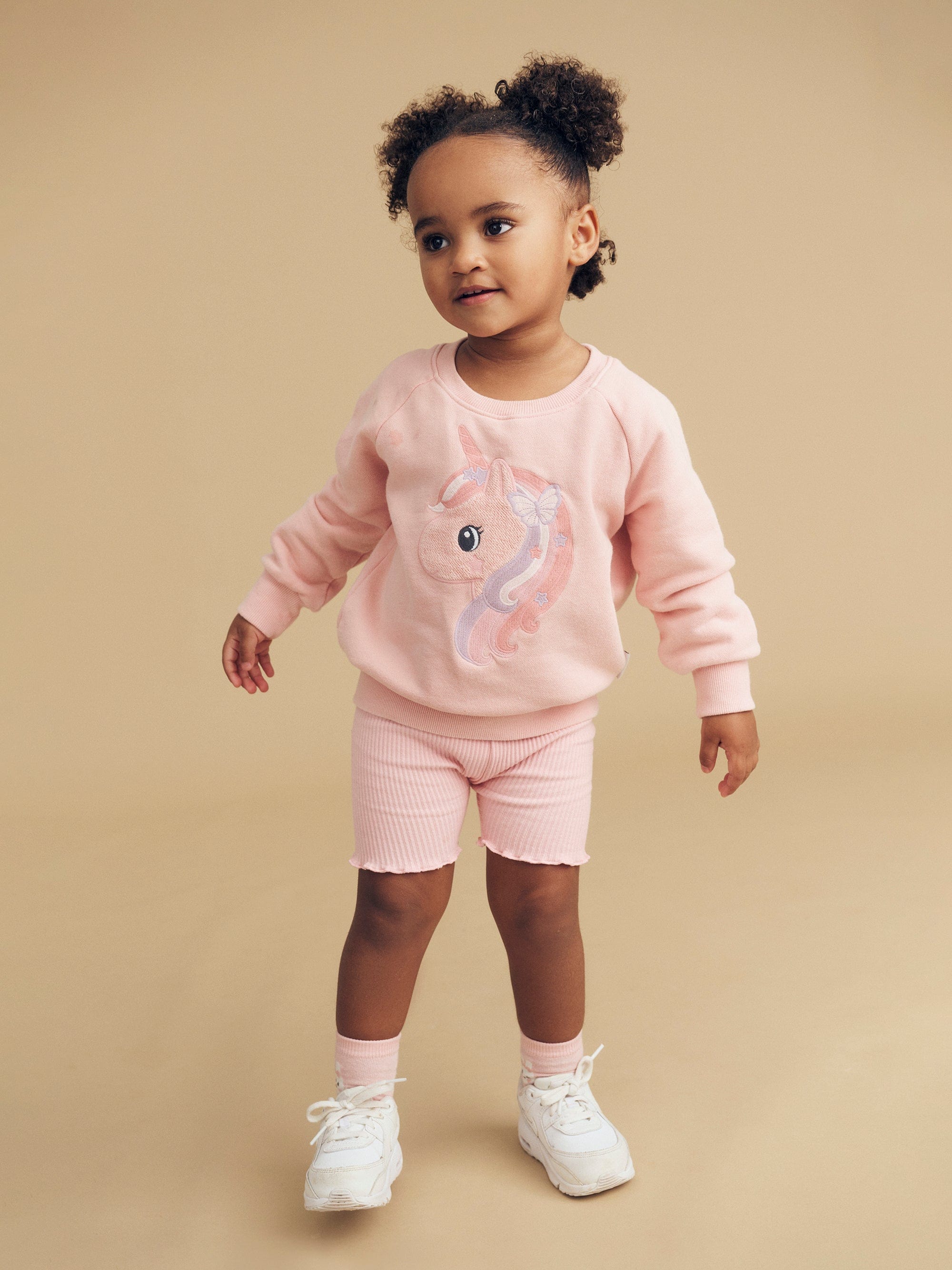 Huxbaby Girls Jumper Mystic Unicorn Sweatshirt