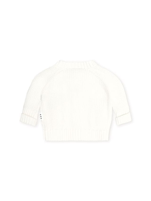 Huxbaby Girls Jumper Newborn Peekaboo Hux Cardi