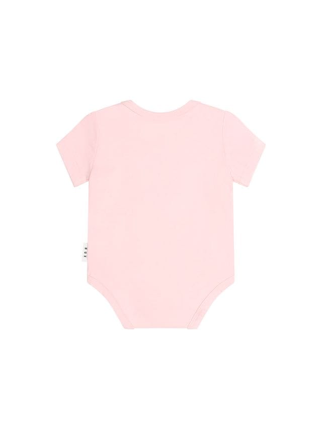 Huxbaby Girls Onesie Bow Huxette S/S Bodysuit