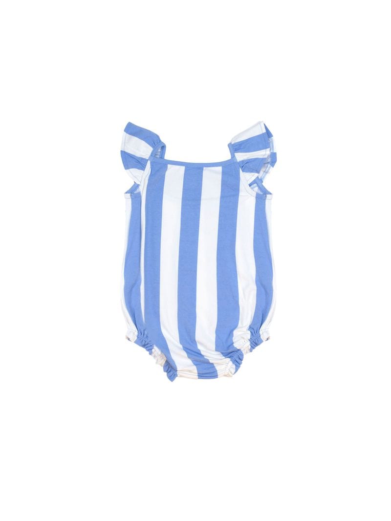 Huxbaby Girls Onesie Seaside Cherry Stripe Playsuit