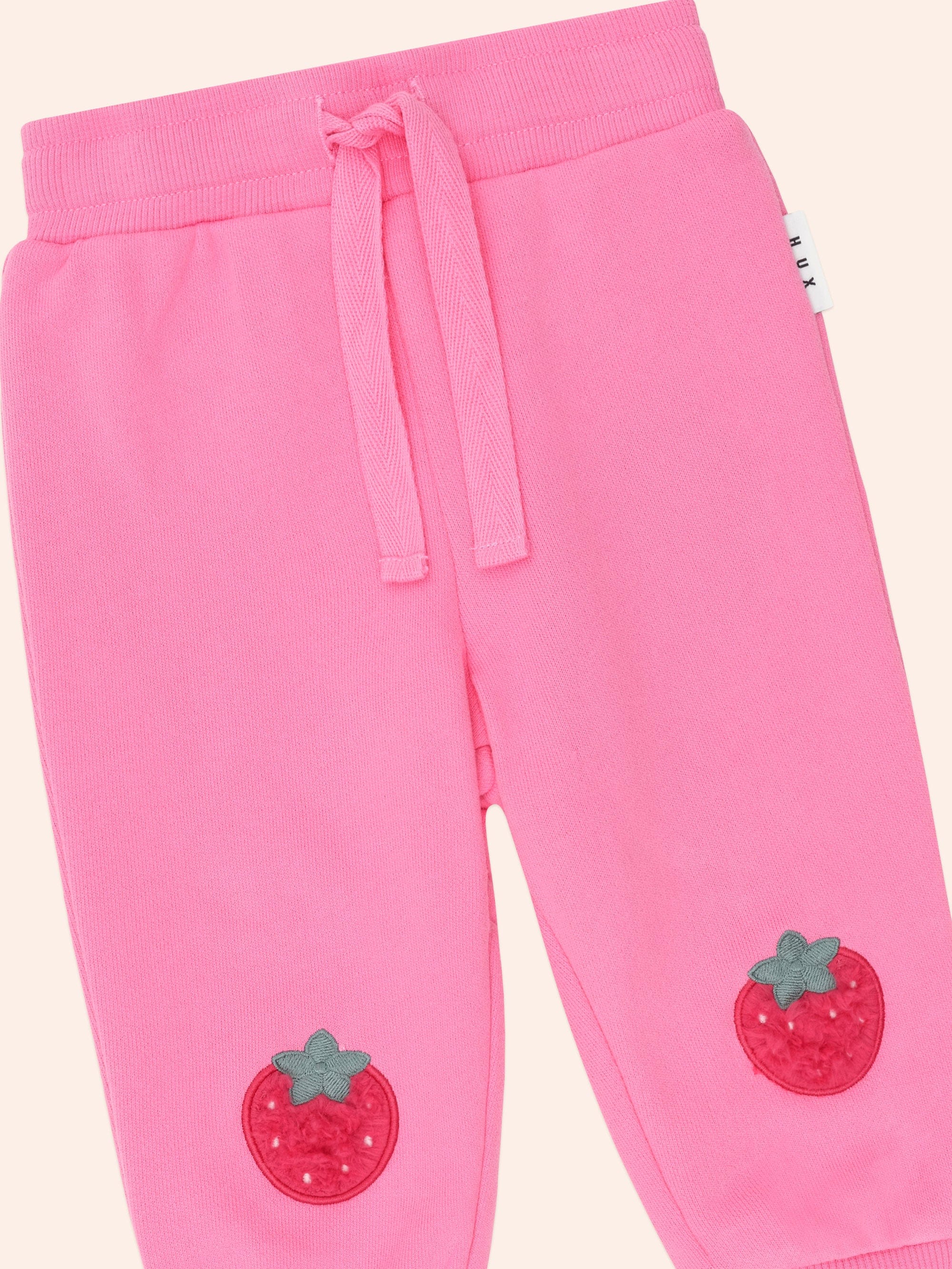 Huxbaby Girls Pant Very Berry Trackpant