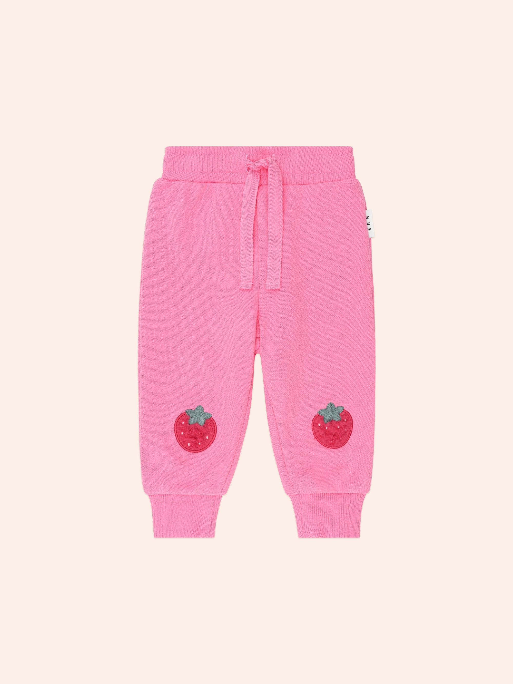 Huxbaby Girls Pant Very Berry Trackpant