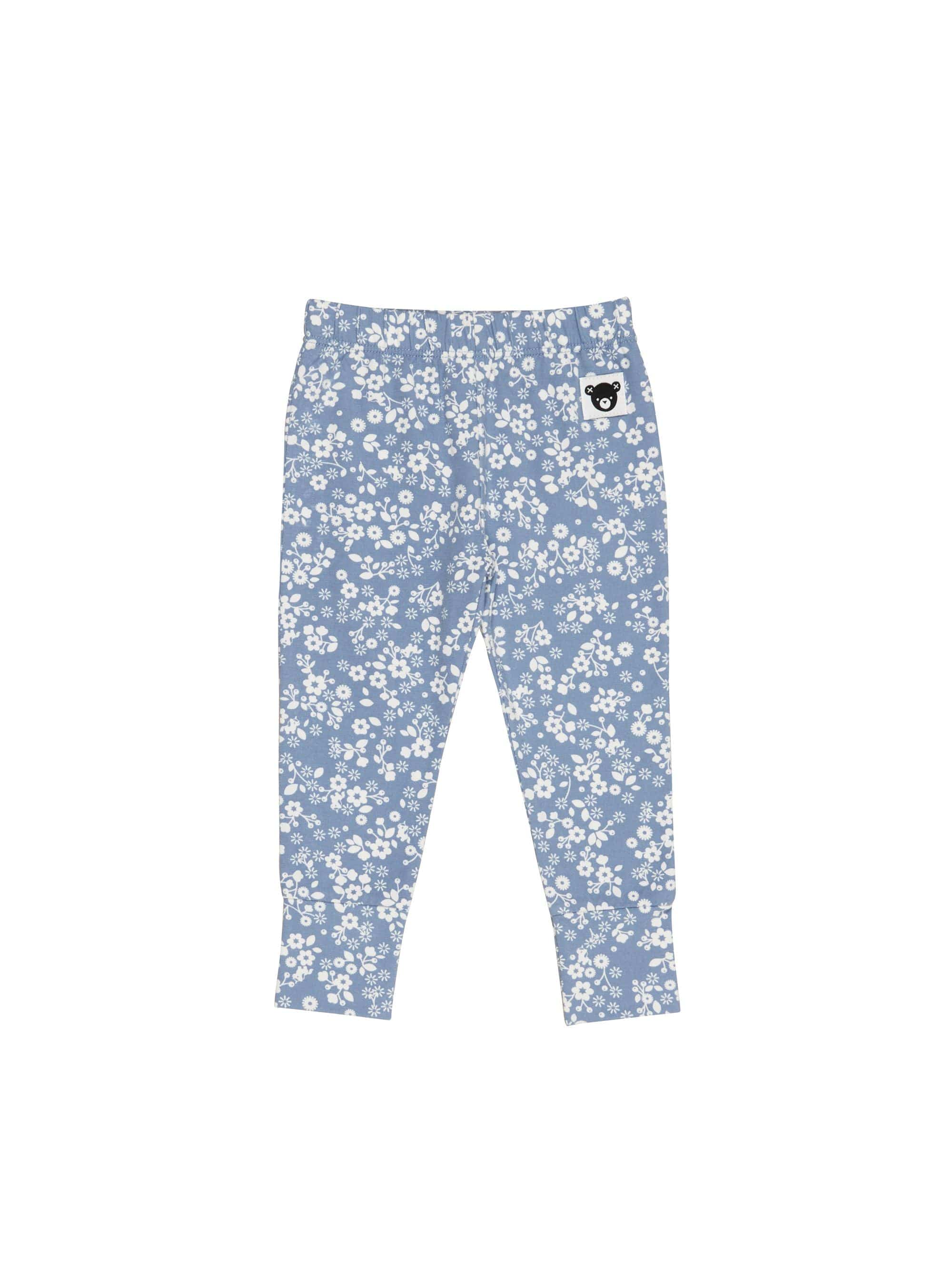 Huxbaby Girls Pants Floral Lake Legging