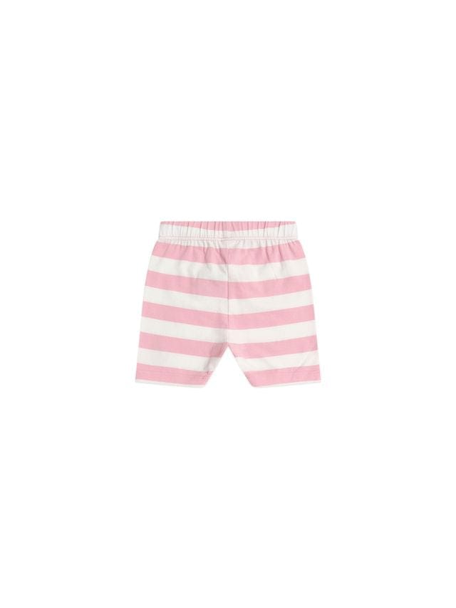 Huxbaby Girls Pants Strawberry Stripe Bike Short