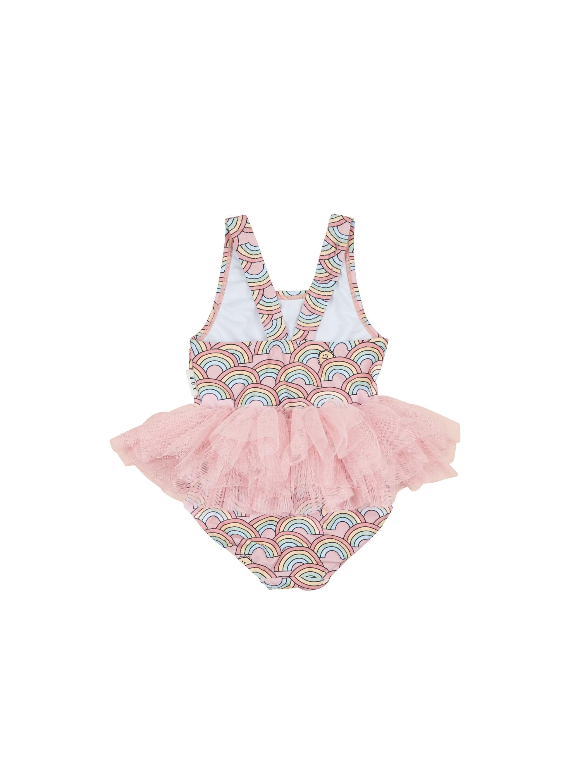 Huxbaby Girls Swimwear Sunrise Ballet Swimsuit