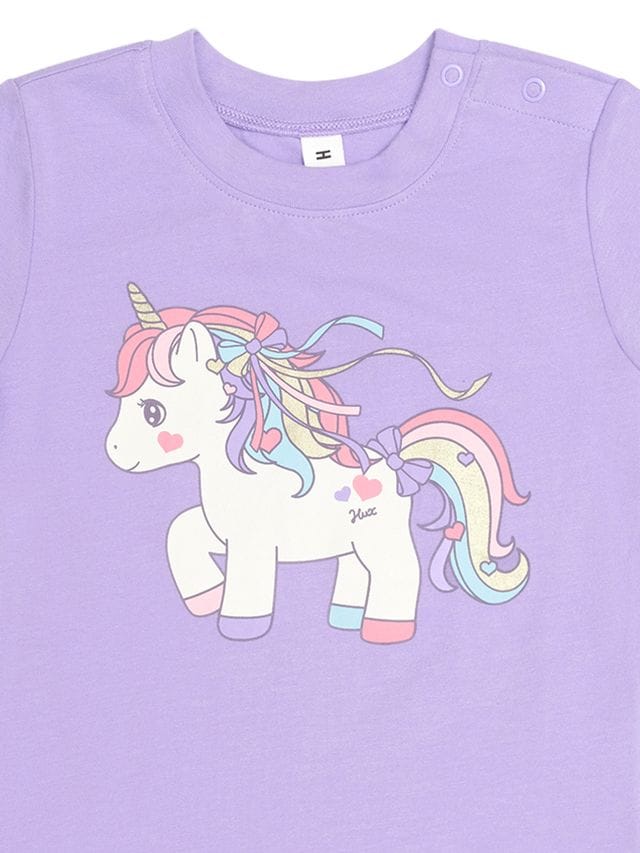 Huxbaby Girls Tee Magical Unicorn Tee