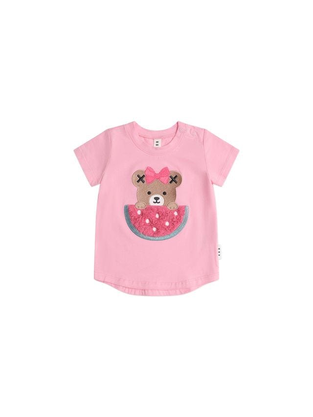 Huxbaby Girls Top 1Y I Carried a Watermelon Huxette Tee