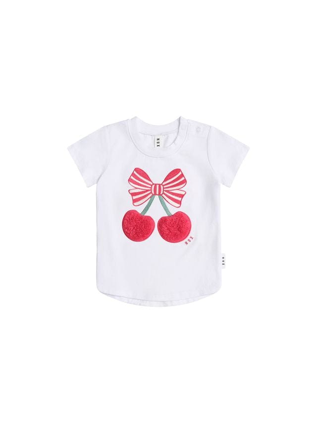 Huxbaby Girls Top 3Y Cherry Pie Tee