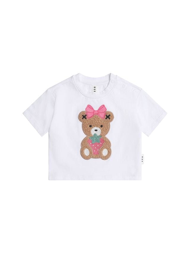 Huxbaby Girls Top 3Y Strawberry Huxette Boxy Tee