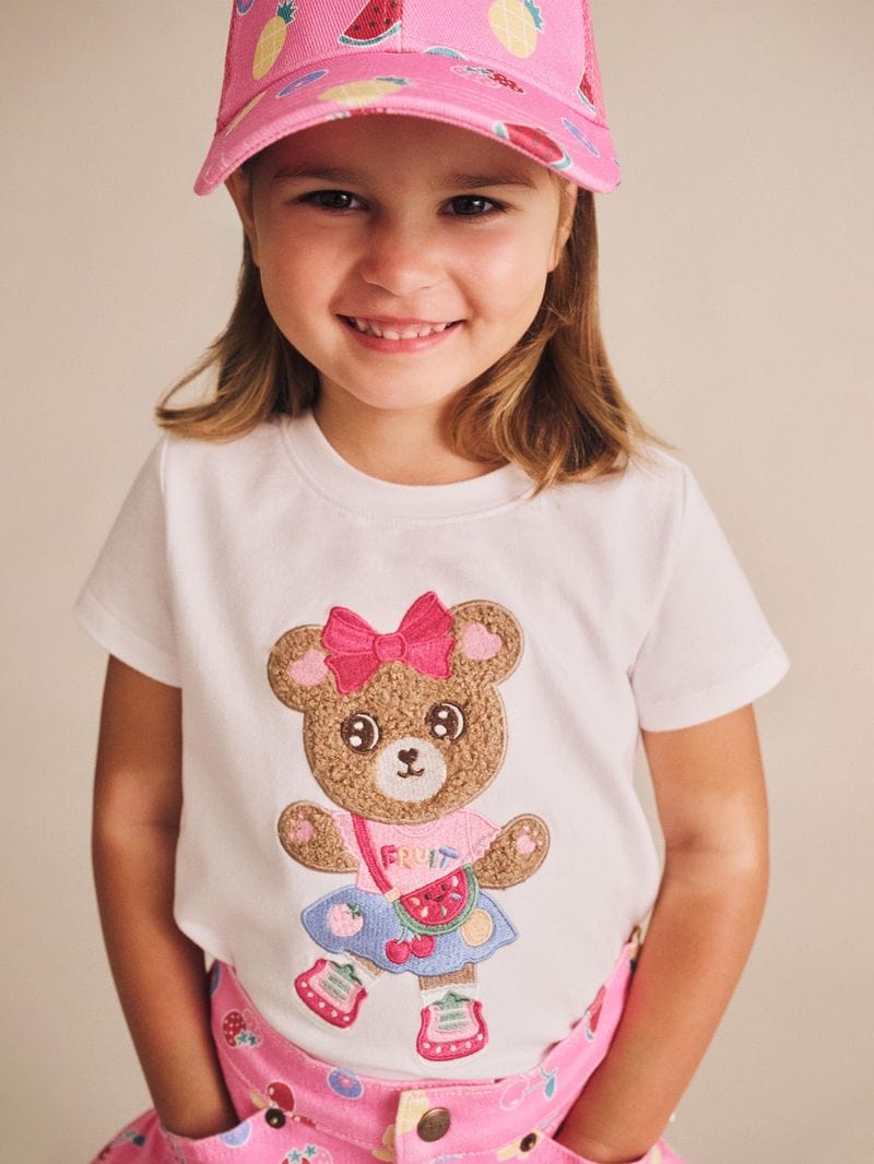 Huxbaby Girls Top Do the Twist Huxette Tee