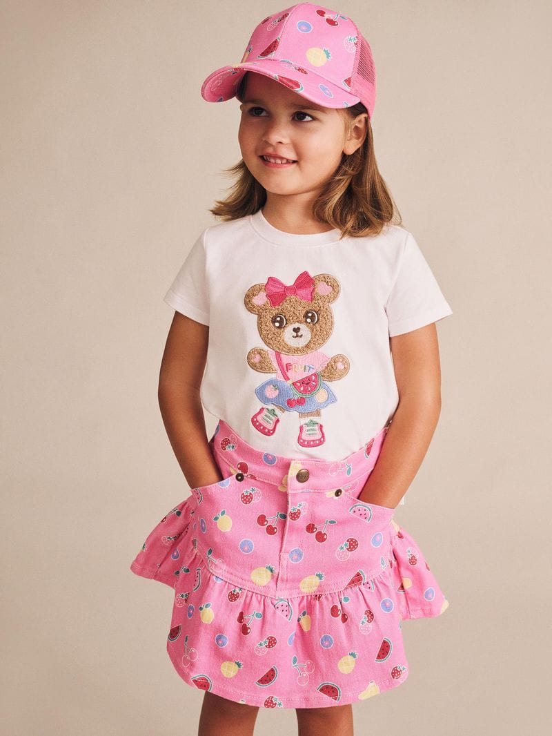 Huxbaby Girls Top Do the Twist Huxette Tee