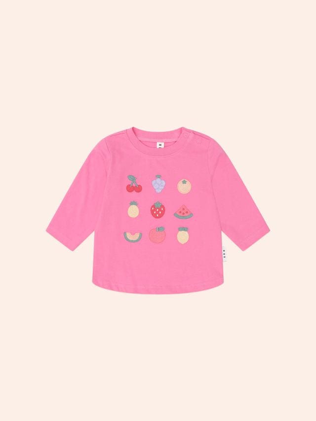 Huxbaby Girls Top Fruit Salad Top